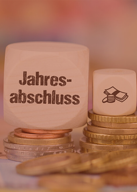 Überlassen Sie den Jahresabschluss uns!
