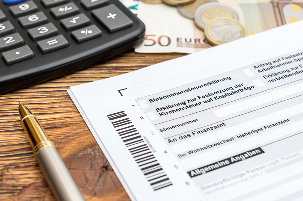 Iserlohner Einkommensteuererklärung